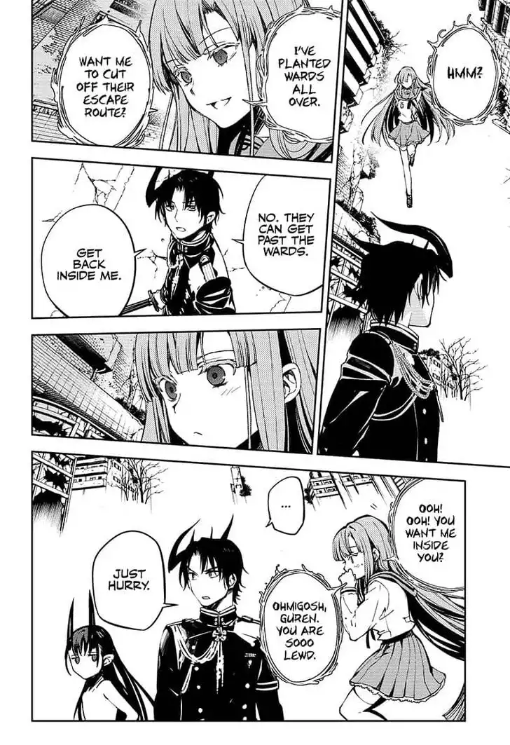 Owari no Seraph Chapter 87 8